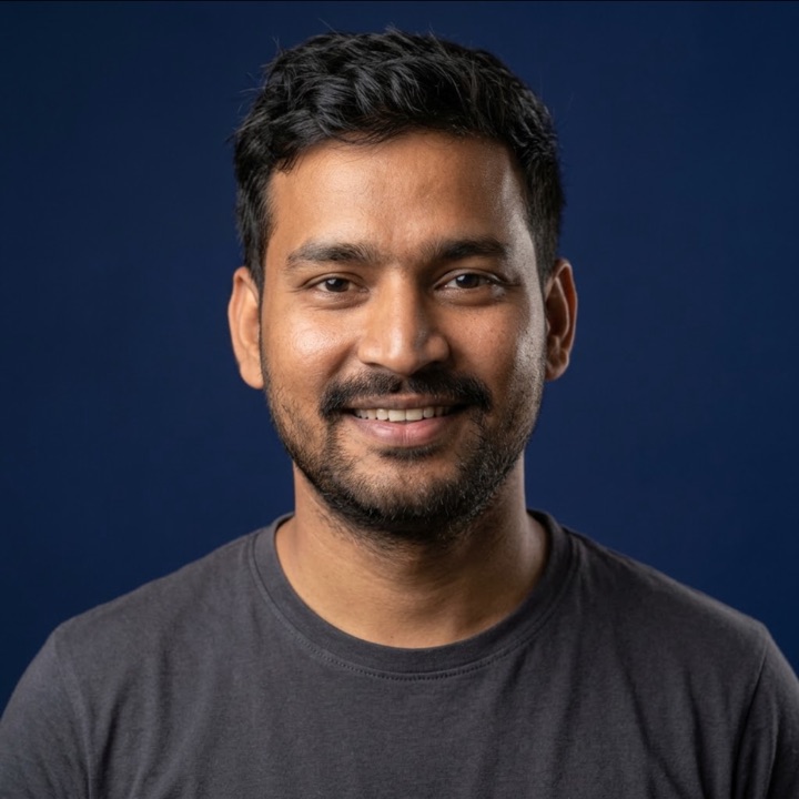 Portrait of Bikash Saud