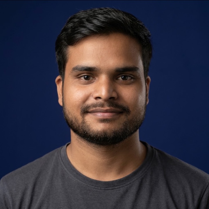 Portrait of Bikash Yadav