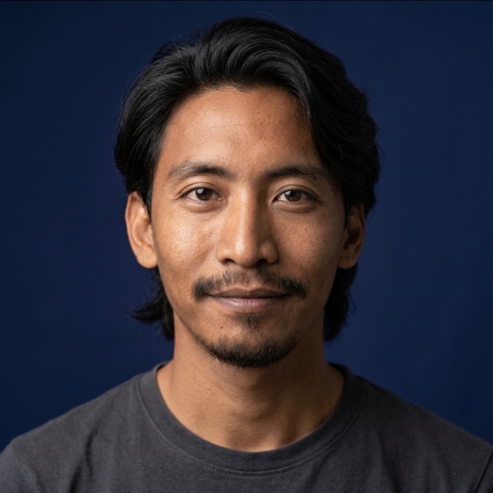Portrait of Hari Chaudhary