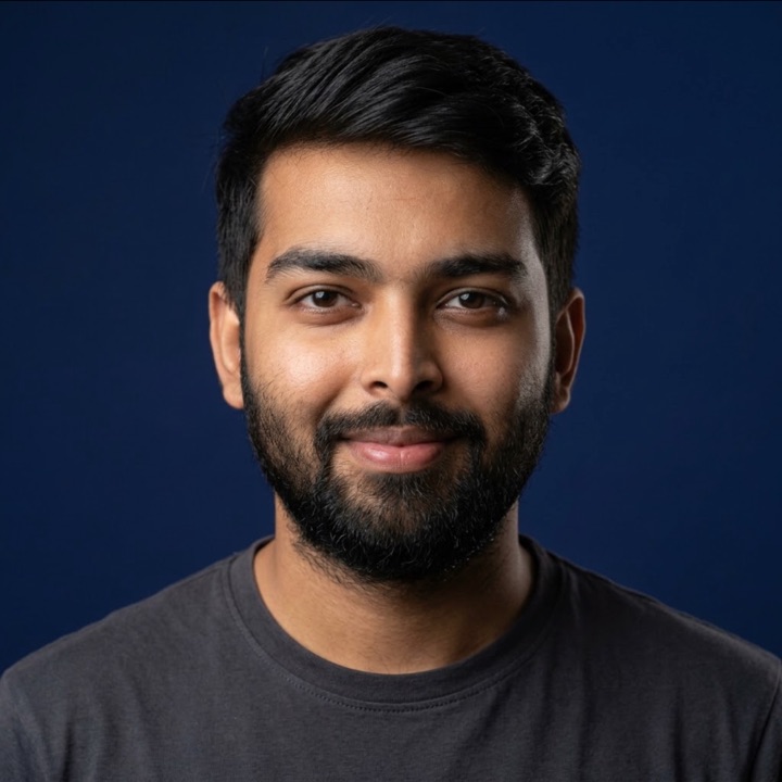 Portrait of Yugesh Jha